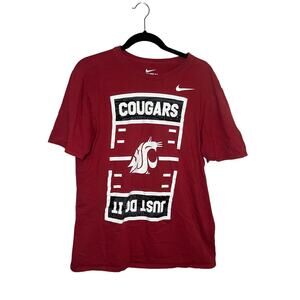 WSU NCAA FOOTBALL T-shirt NWOT unisex fit